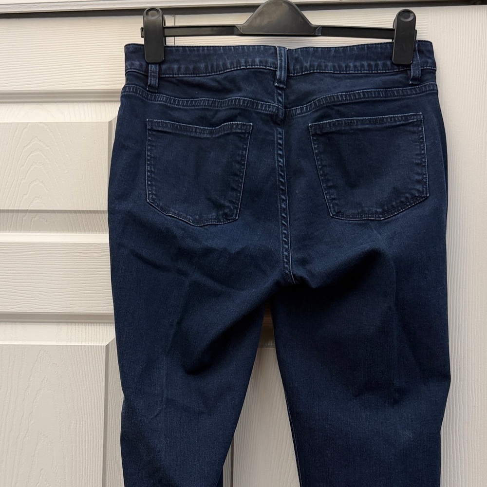Talbots Women's Dark Blue Heritage Jeans - Picture 4 of 9